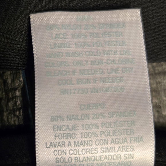 Kona Sol Crochet Detail Bikini Top - Picture 6 of 6